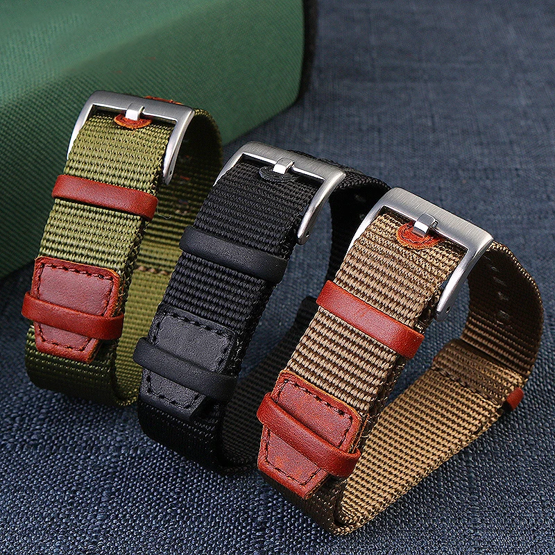 Wysokiej jakości nylonowy pase – Nylon Nato Strap recenzja i cena