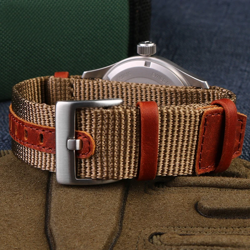 Wysokiej jakości nylonowy pase – Nylon Nato Strap recenzja i cena