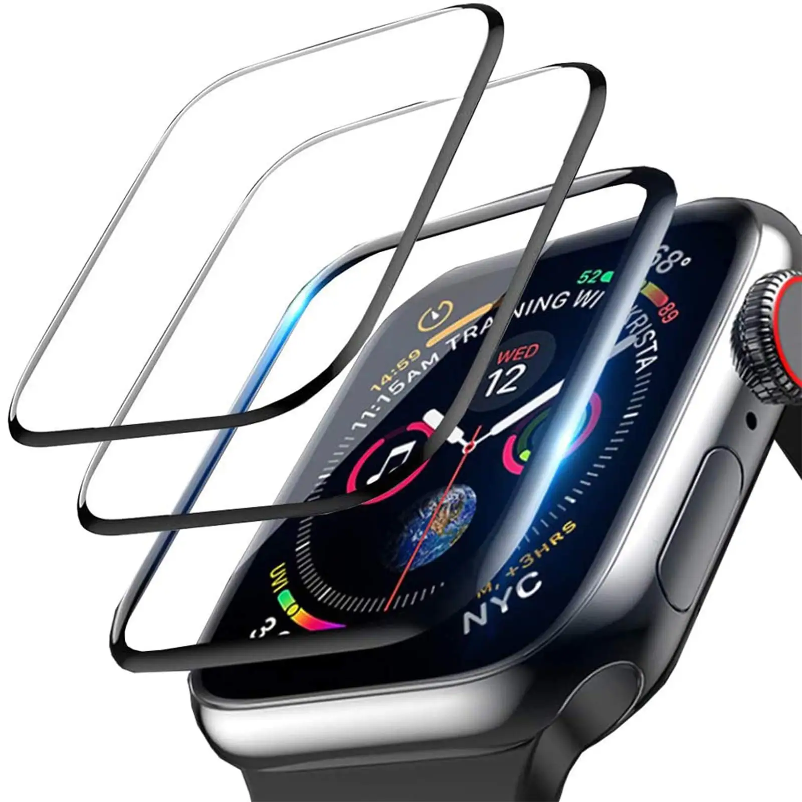 Szkło hartowane 3D do paska Ap – Smartwatch Icon recenzja i cena