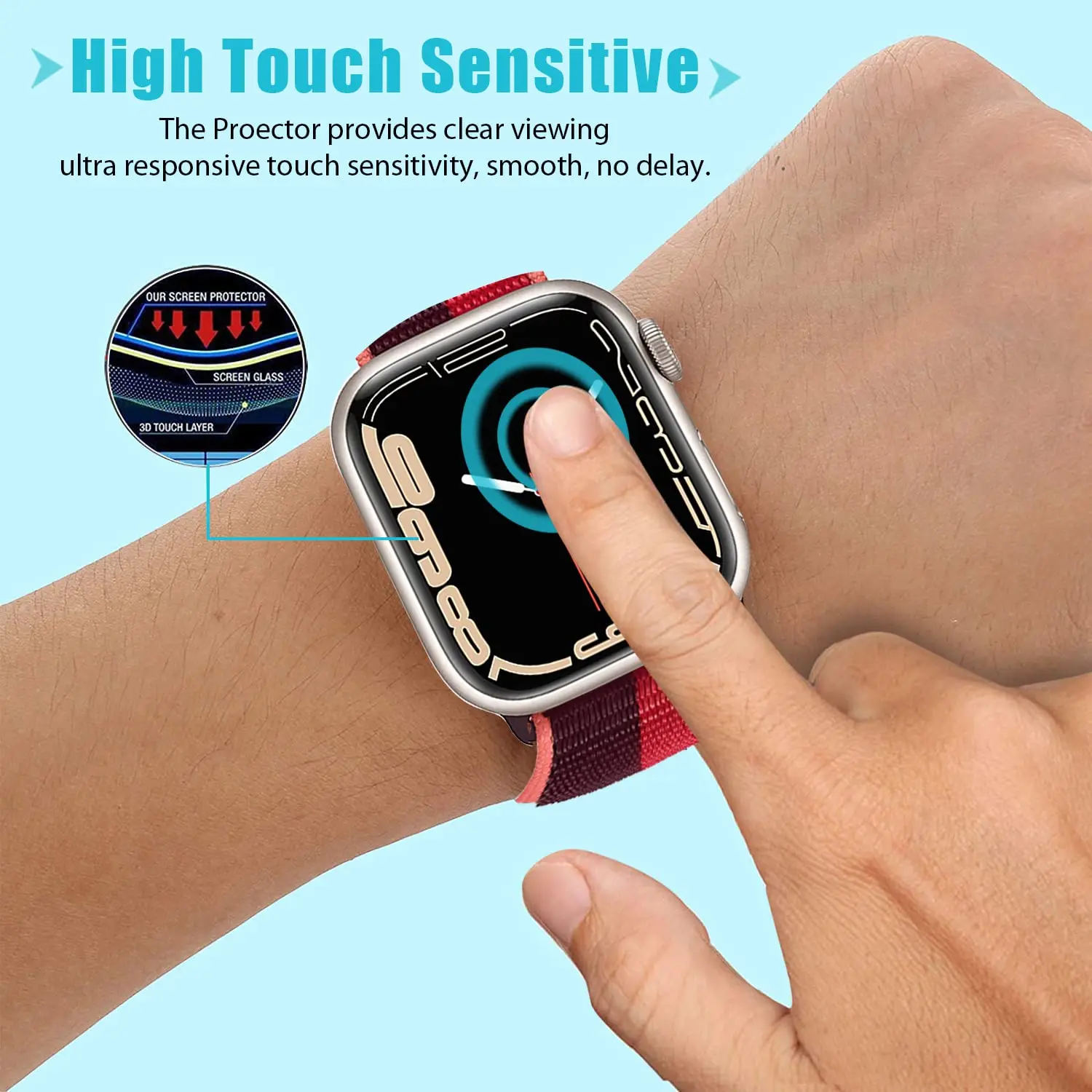 Szkło hartowane 3D do paska Ap – Smartwatch Icon recenzja i cena