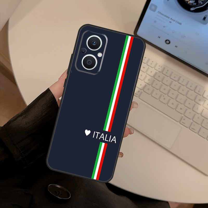 Etui z motywem flagi Włoch do  – Oppo Reno 12 recenzja i cena