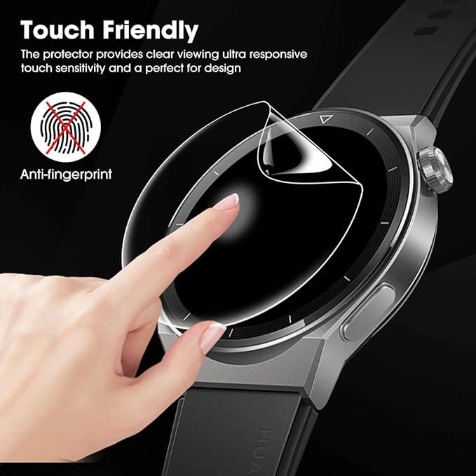 1-5 szt. Folia hydrożelowa do  – Smartwatch Icon recenzja i cena