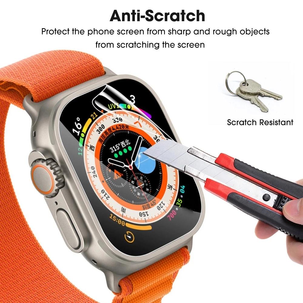 Ochraniacz ekranu do Apple Wat – Smartwatch Icon recenzja i cena