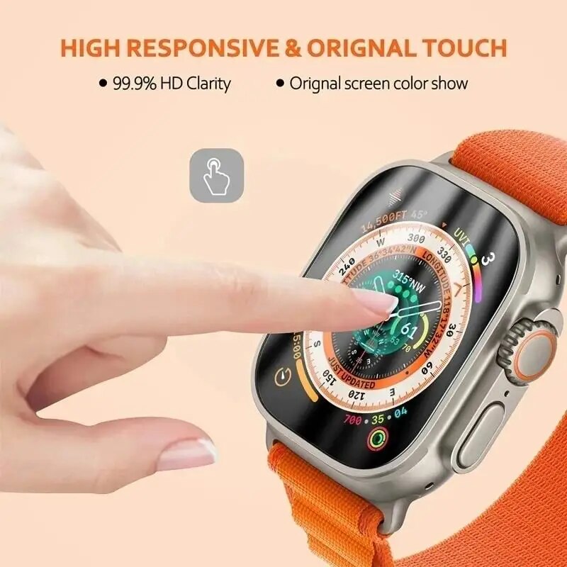 Ochraniacz ekranu do Apple Wat – Smartwatch Icon recenzja i cena