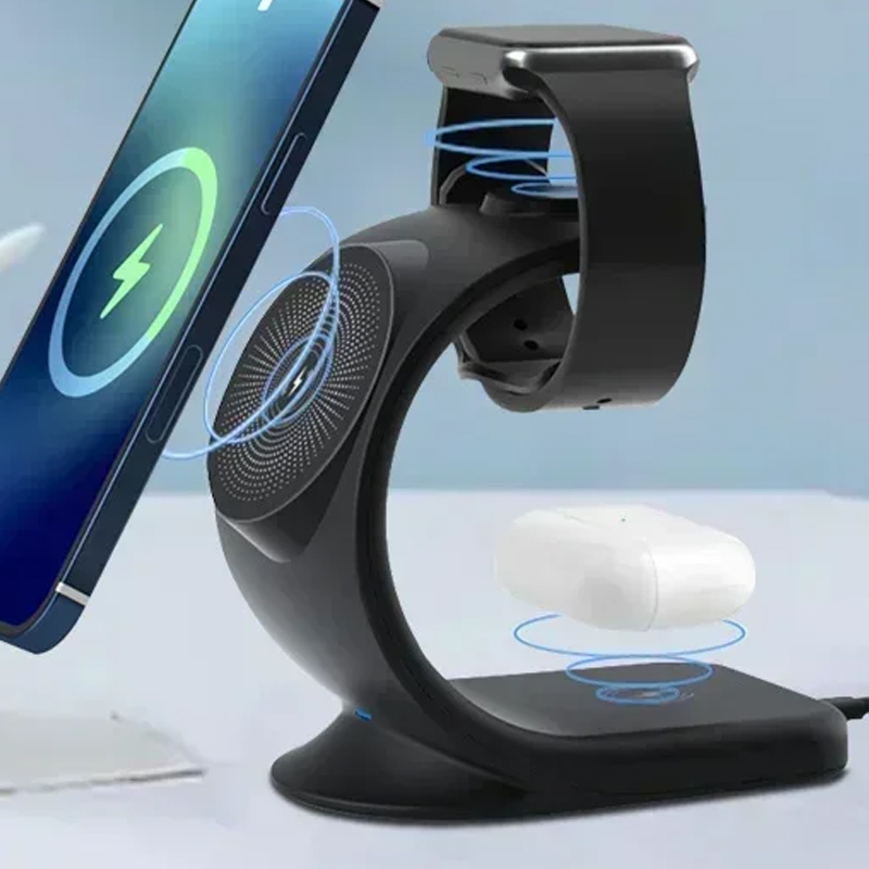 Magnetyczna ładowarka bezprzew – Wireless Charger Watch recenzja i cena