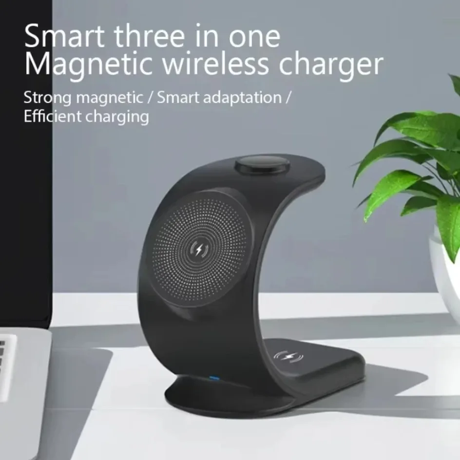 Magnetyczna ładowarka bezprzew – Wireless Charger Watch recenzja i cena