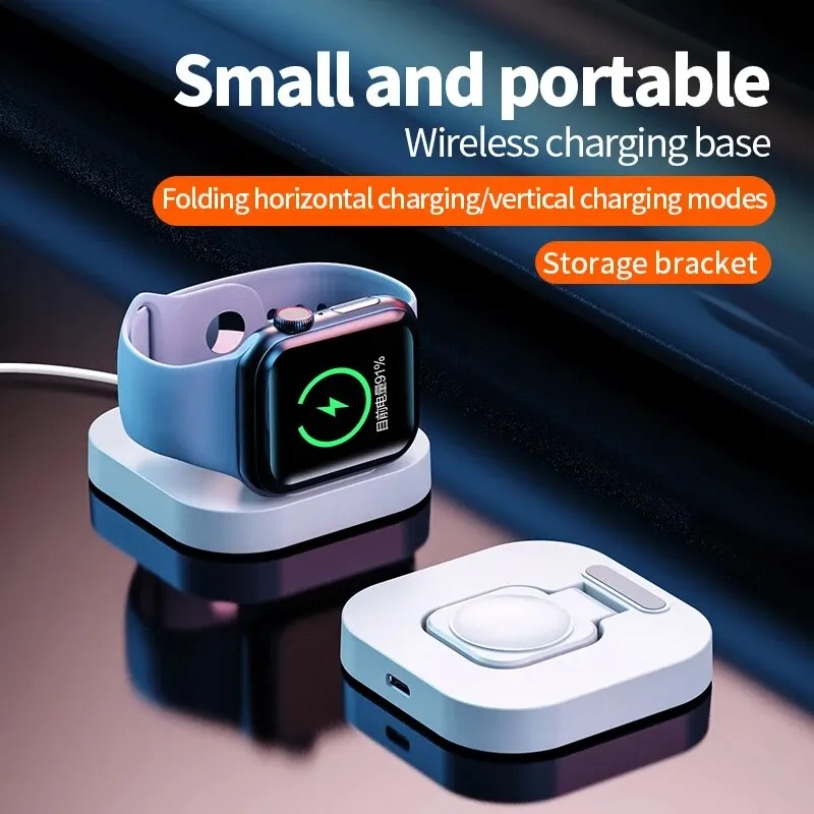 Przenośna, szybka, magnetyczna – Wireless Charger Watch recenzja i cena