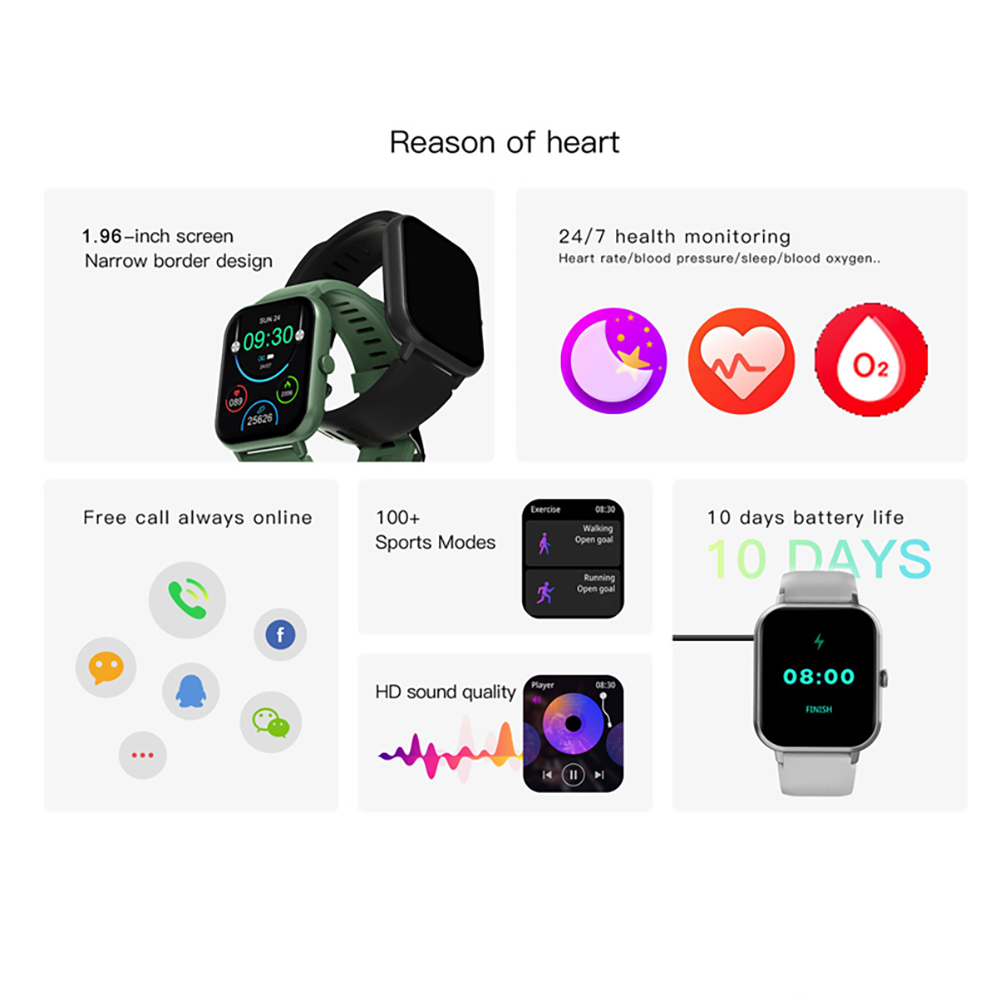 2023 nowy bluetooth telefon da – Smartwatch Faces recenzja i cena