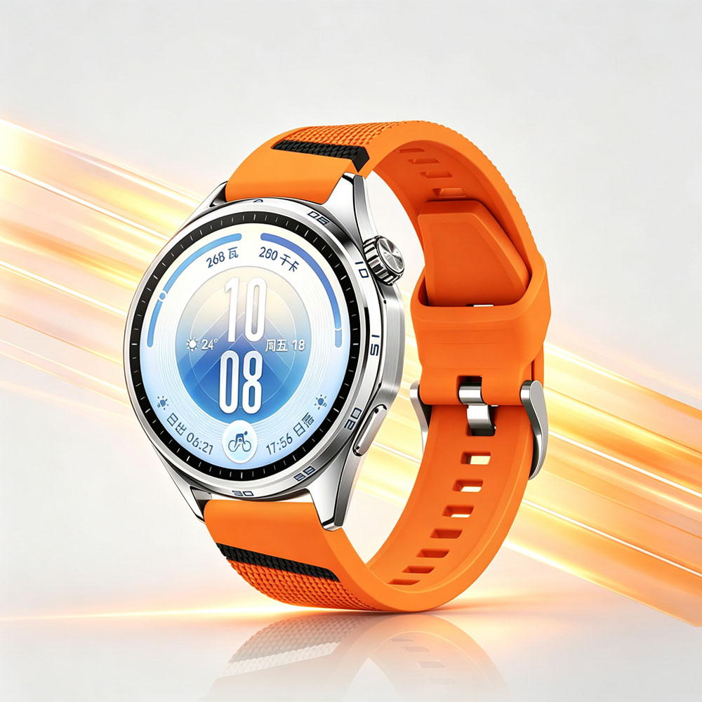 Oryginalna silikonowa bransole – Xiaomi Smartwatch S4 Accessories recenzja i cena