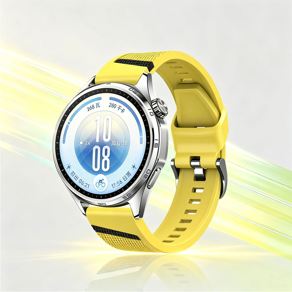 Oryginalna silikonowa bransole – Xiaomi Smartwatch S4 Accessories recenzja i cena