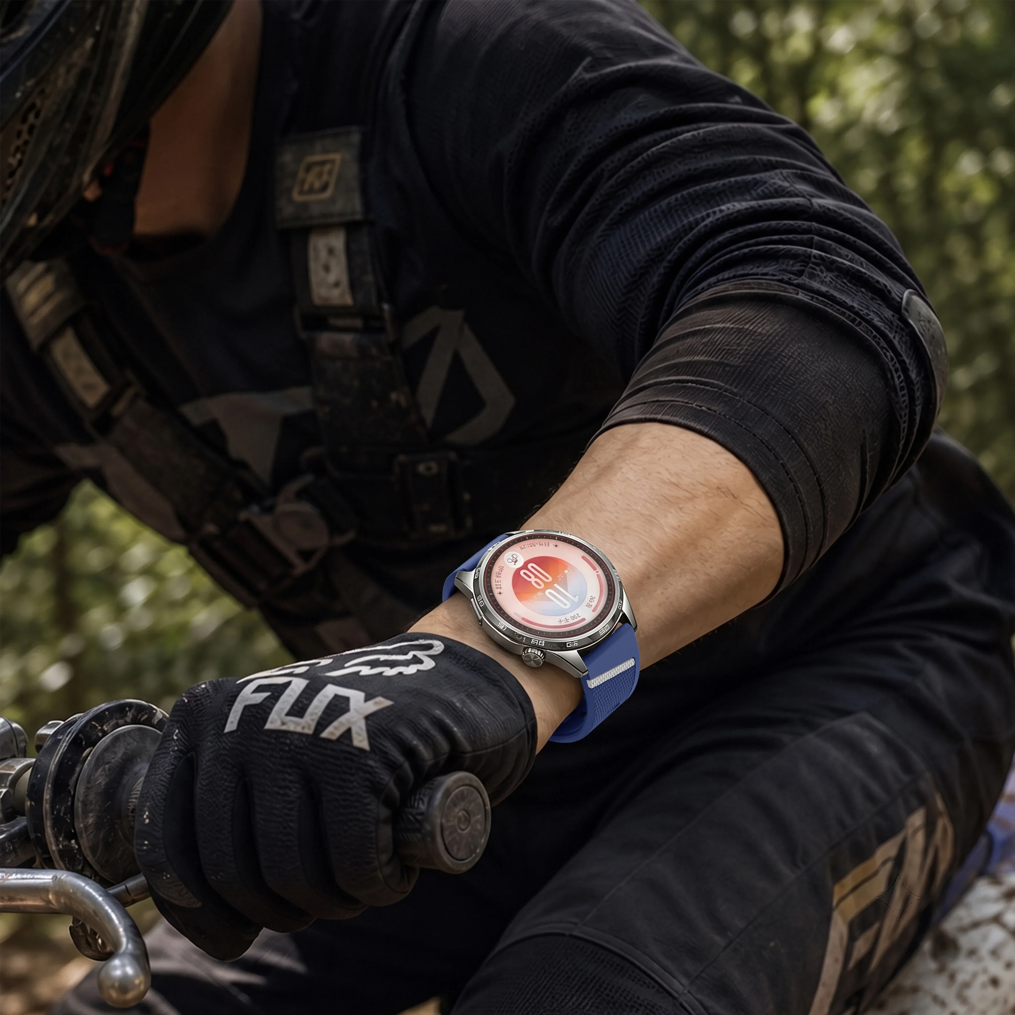 Oryginalna silikonowa bransole – Xiaomi Smartwatch S4 Accessories recenzja i cena
