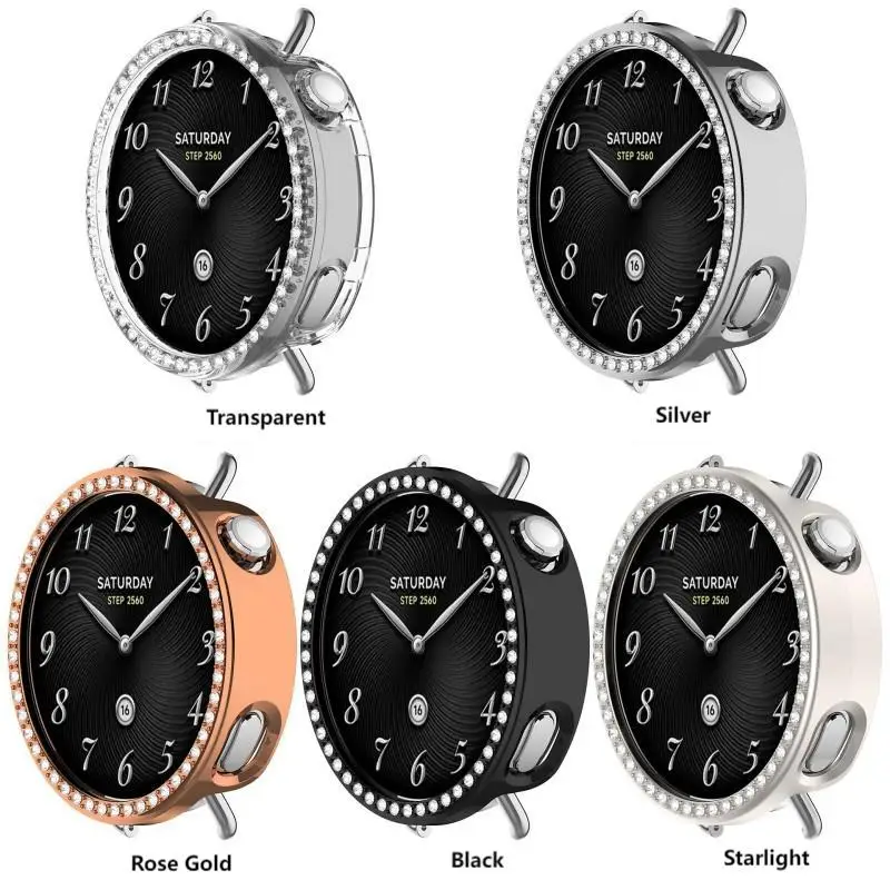 Błyszcząca, ażurowa obudowa na – Xiaomi Smartwatch S4 Accessories recenzja i cena