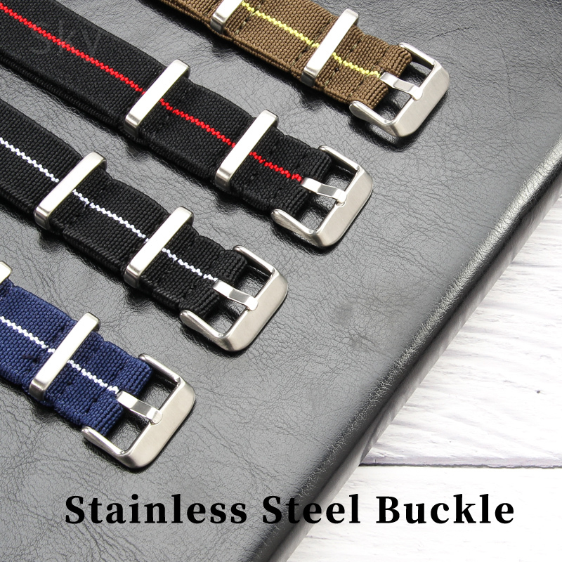 Pasek do zegarka francuskiej a – Nylon Nato Strap recenzja i cena