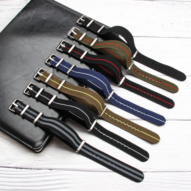 Pasek do zegarka francuskiej a – Nylon Nato Strap recenzja i cena