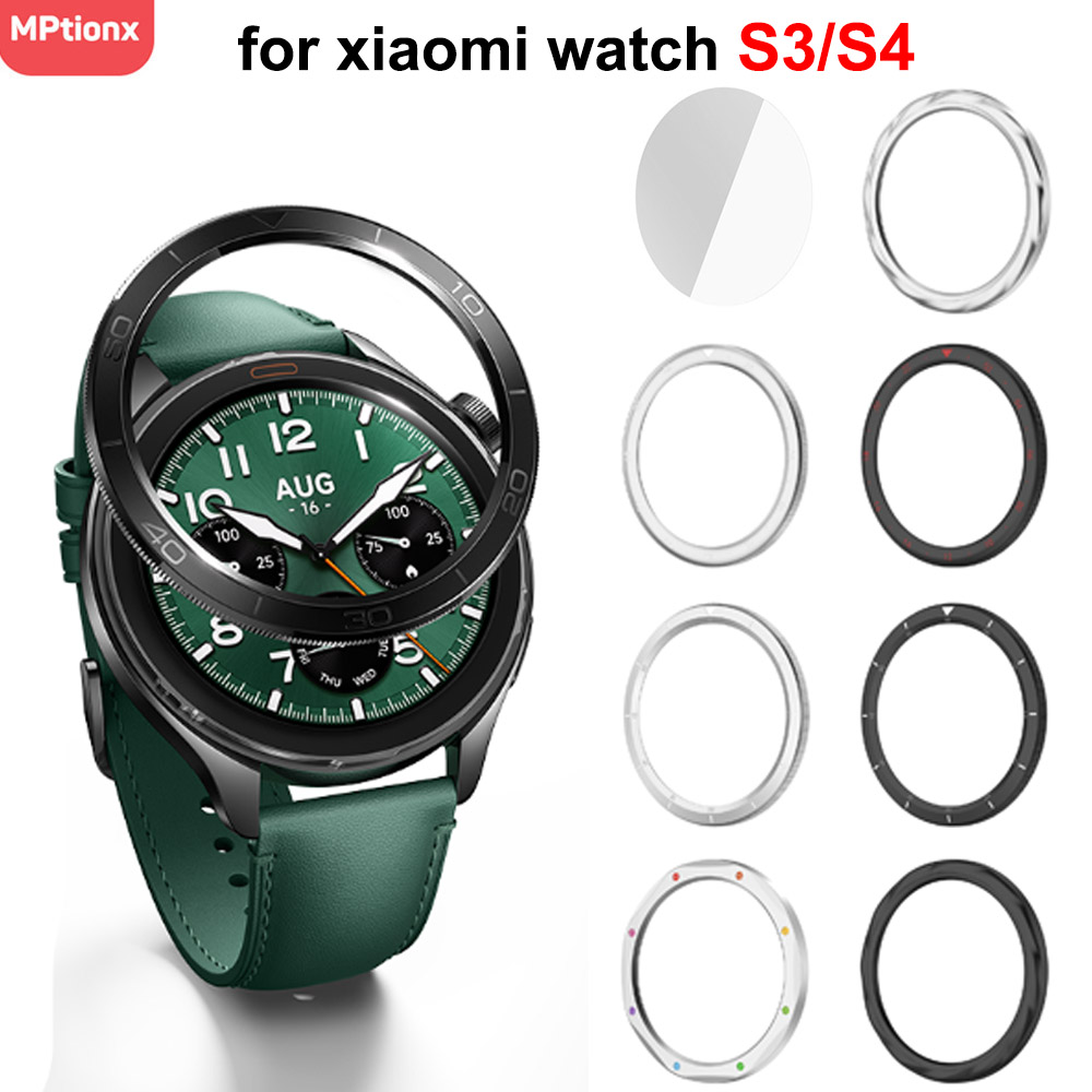 Metalowy pierścień bezelowy do – Xiaomi Smartwatch S4 Accessories recenzja i cena