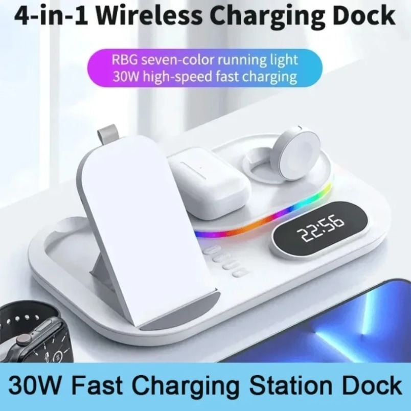Bezprzewodowa ładowarka do tel – Wireless Charger Watch recenzja i cena