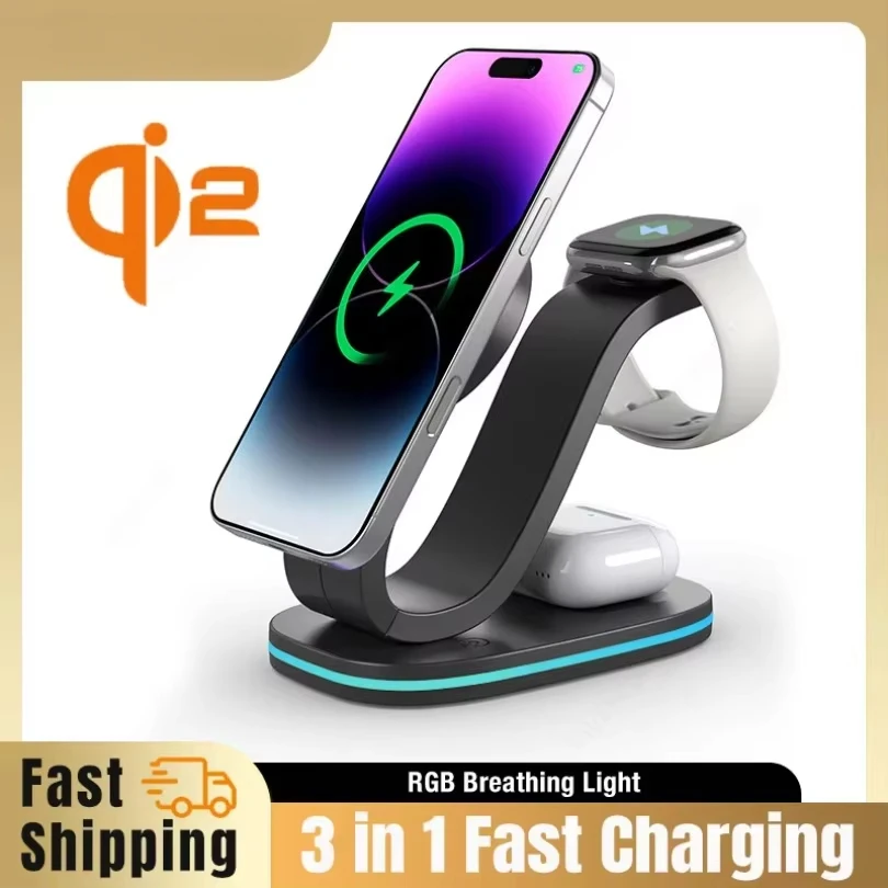 Qi2 Magnetyczna ładowarka bezp – Wireless Charger Watch recenzja i cena