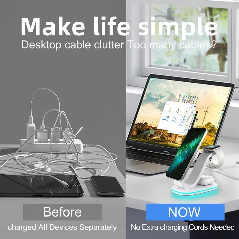 Qi2 Magnetyczna ładowarka bezp – Wireless Charger Watch recenzja i cena