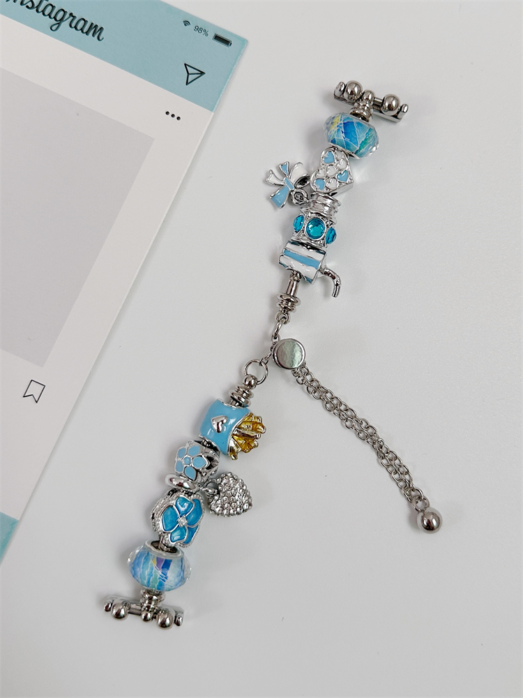 Bransoletka z zawieszkami 18 2 – Ceramic Link Bracelet recenzja i cena