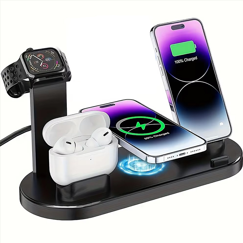Stacja ładująca 7 w 1 do iPhon – Wireless Charger Watch recenzja i cena
