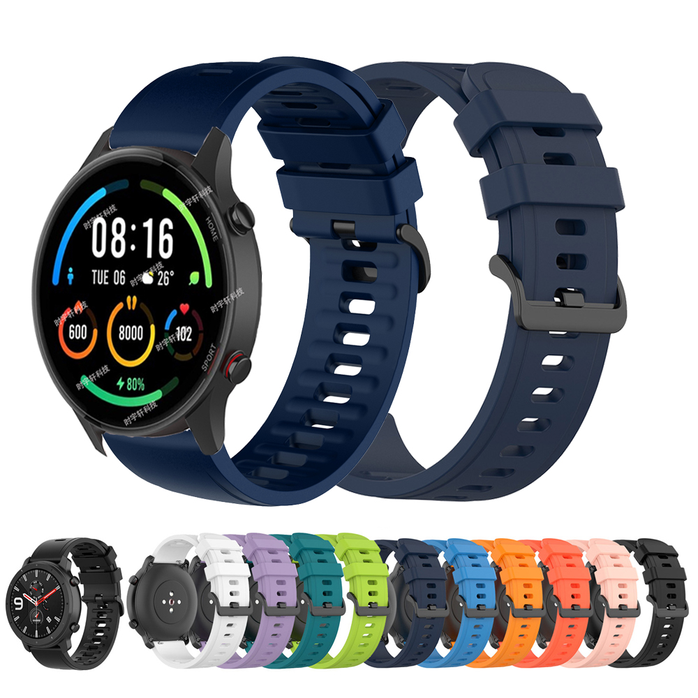 22mm Silikonowy Pasek do Smart – Xiaomi Smartwatch S4 Accessories recenzja i cena