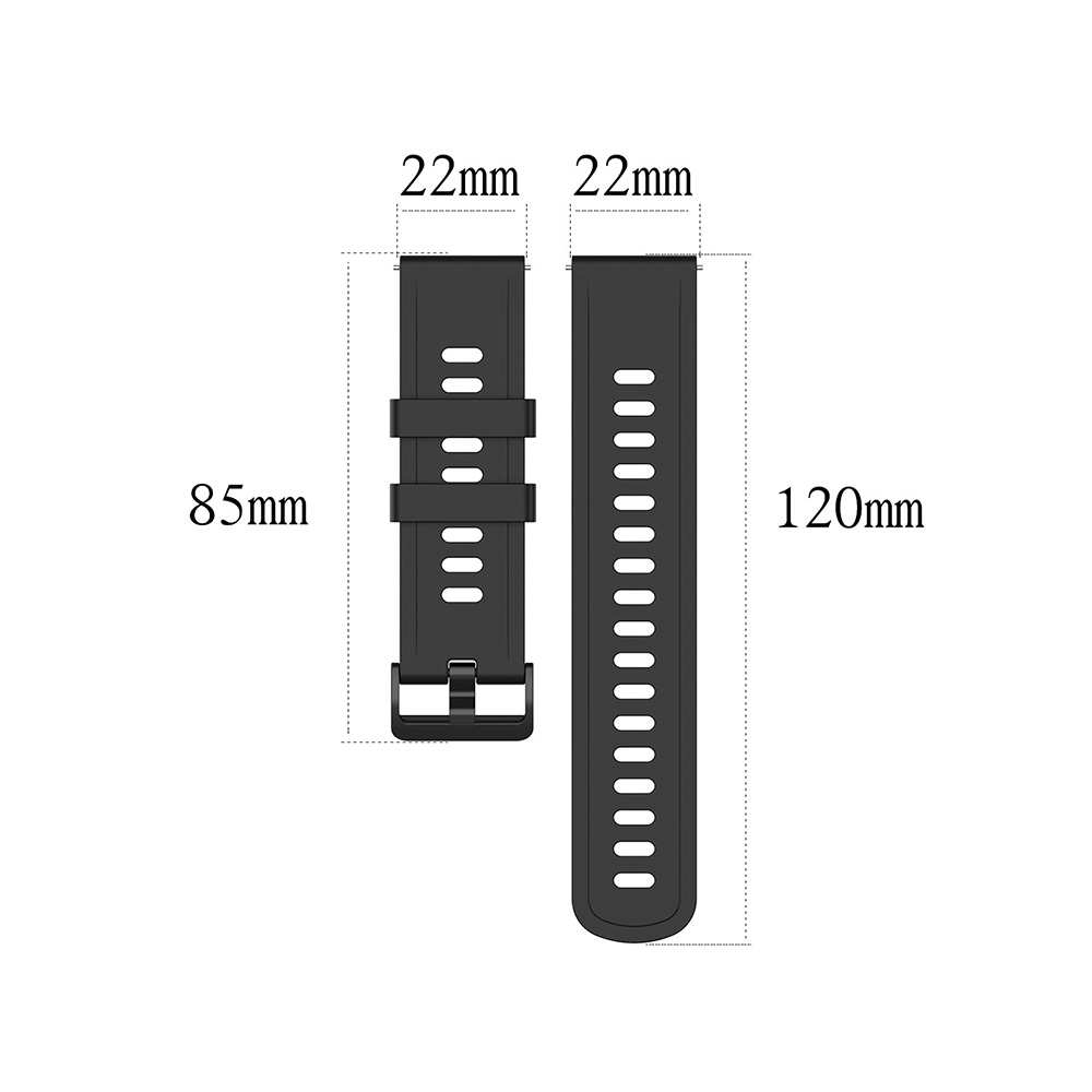 22mm Silikonowy Pasek do Smart – Xiaomi Smartwatch S4 Accessories recenzja i cena