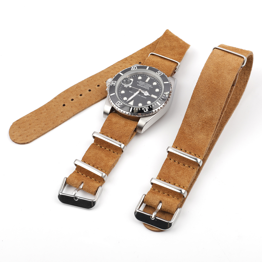 Miękki pasek do zegarka sporto – Nylon Nato Strap recenzja i cena