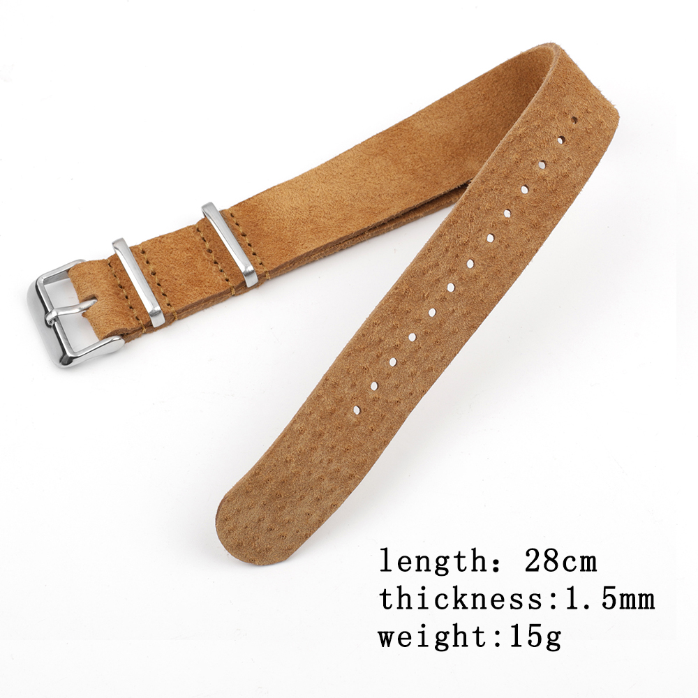 Miękki pasek do zegarka sporto – Nylon Nato Strap recenzja i cena