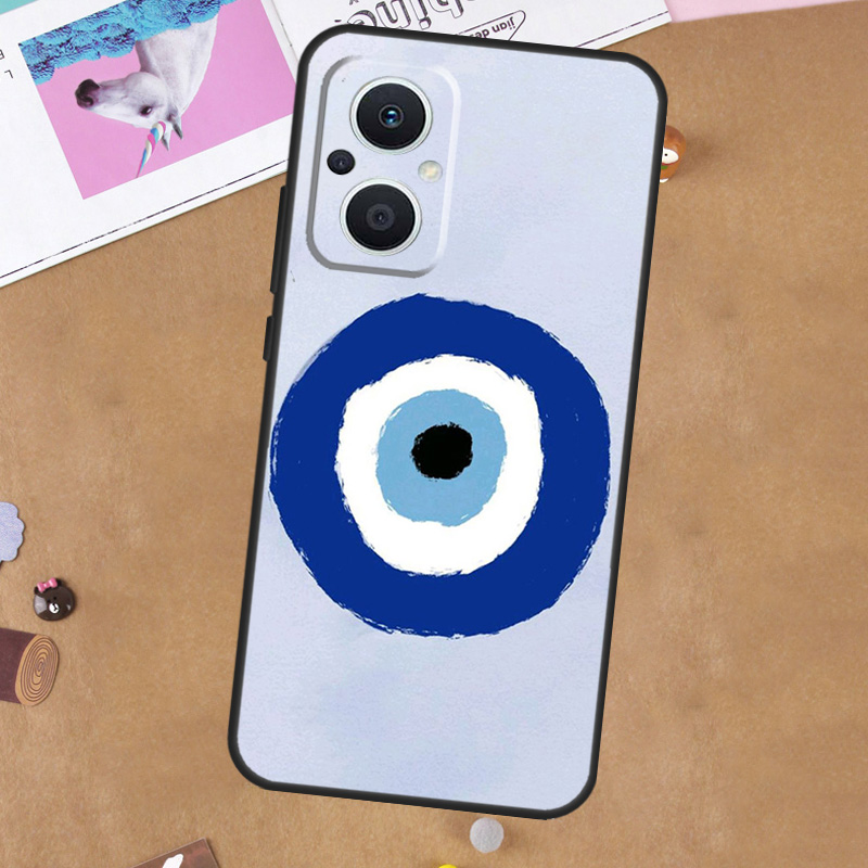 Etui z motywem „złego oka” do  – Oppo Reno 12 recenzja i cena
