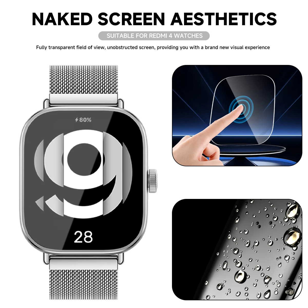 Szkło hartowane do Xiaomi Redm – Smartwatch Icon recenzja i cena
