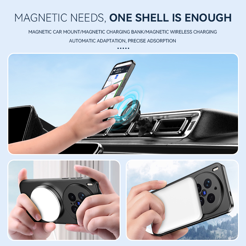 Etui na telefon z magnetycznym – Vivo X200 recenzja i cena