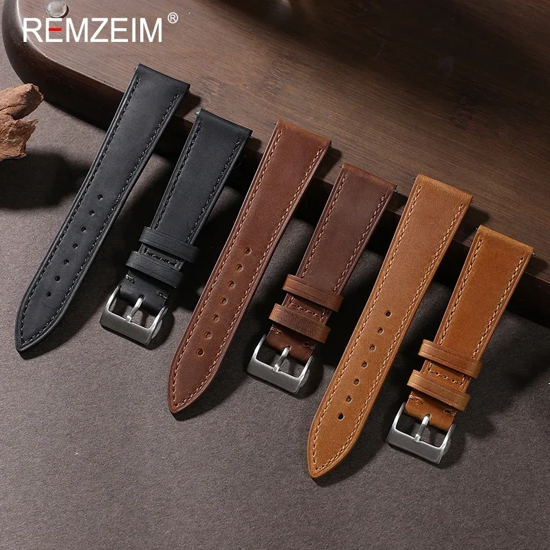 Crazy Horse skórzany pasek do  – Nylon Nato Strap recenzja i cena