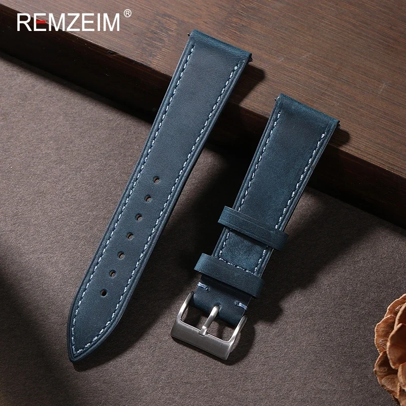 Crazy Horse skórzany pasek do  – Nylon Nato Strap recenzja i cena
