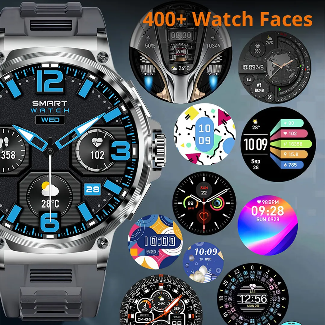 COLMI V69 1,85 cala Bluetooth  – Smartwatch Faces recenzja i cena