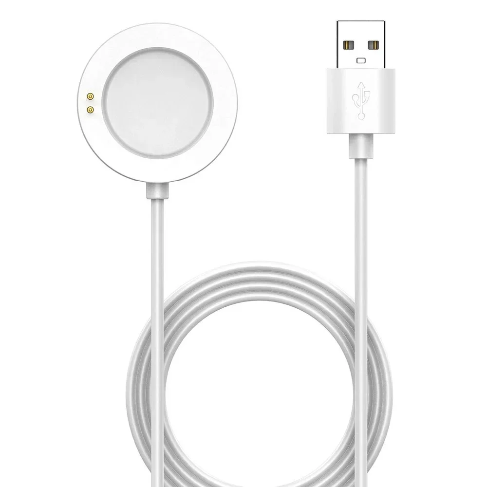 Biały kabel do ładowania smart – Xiaomi Smartwatch S4 Accessories recenzja i cena