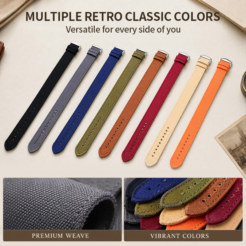 Pasek do zegarka z płótna 18/2 – Nylon Nato Strap recenzja i cena