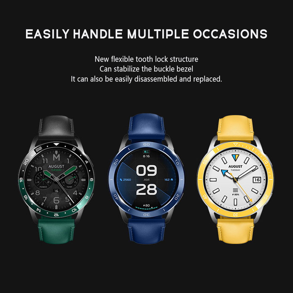 Pierścień Bezel do Xiaomi Watc – Xiaomi Smartwatch Accessories recenzja i cena