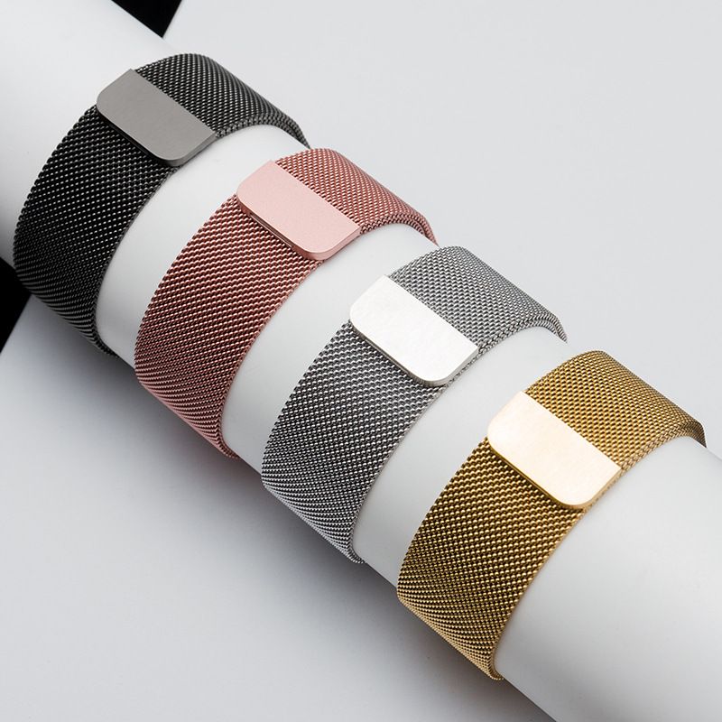 Pasek Milanese Loop do zegarka – Milanaise Mesh Band recenzja i cena