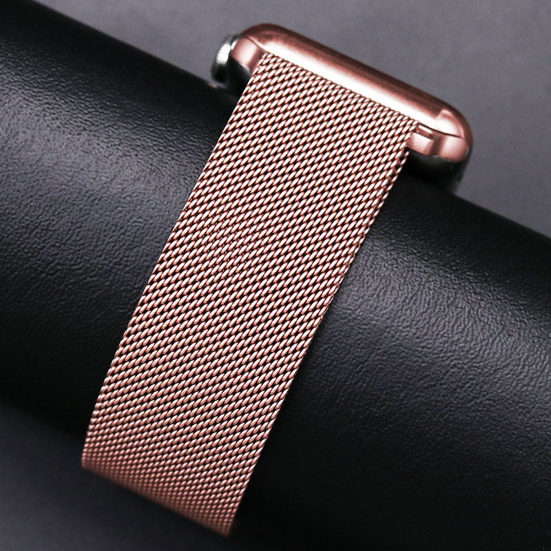 Pasek Milanese Loop do zegarka – Milanaise Mesh Band recenzja i cena