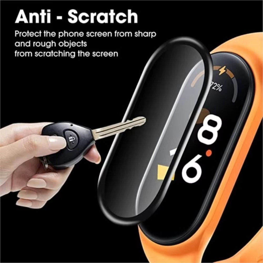 Elastyczna folia hydrożelowa n – Xiaomi Smartwatch Accessories recenzja i cena
