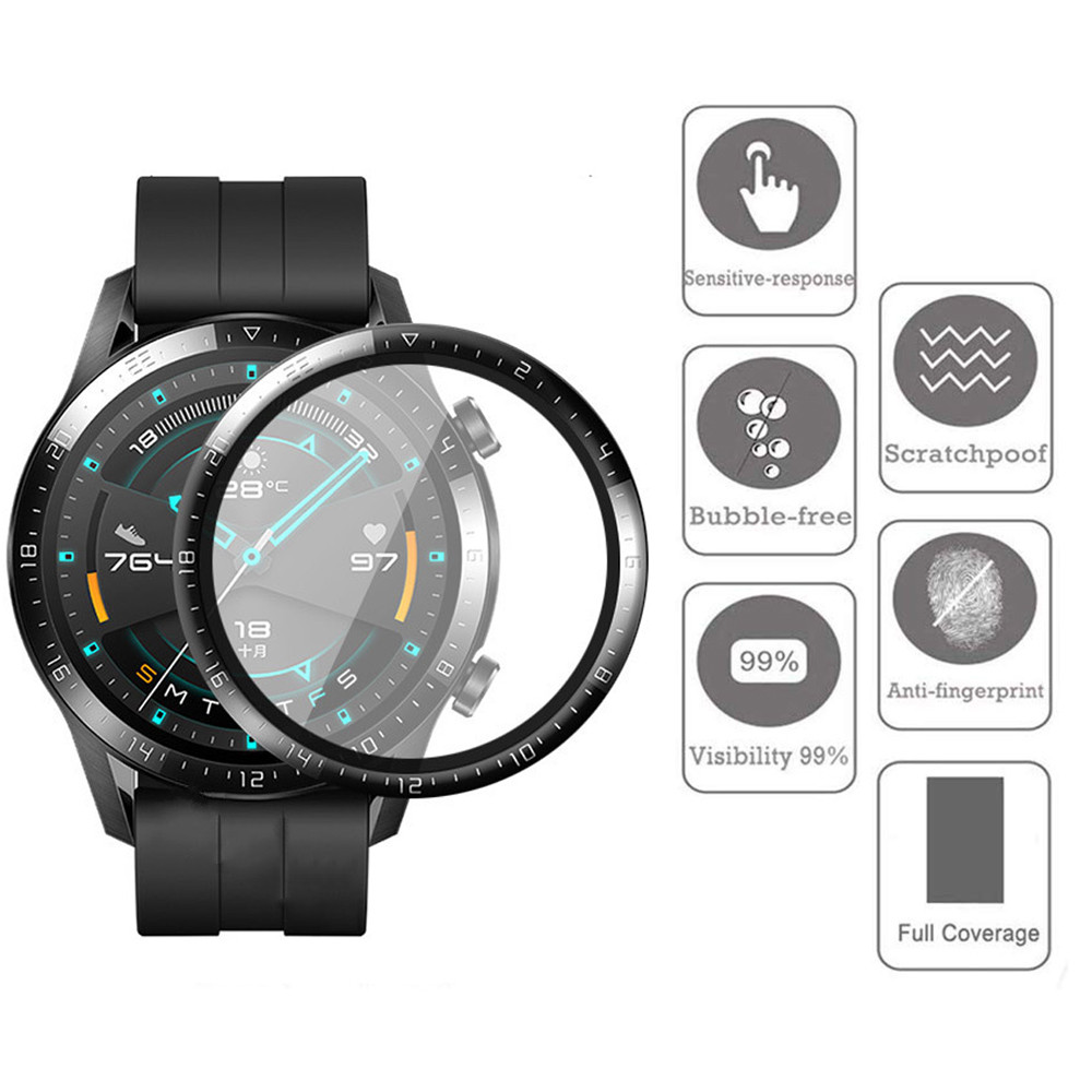 1-3 sztuki przezroczystej foli – Smartwatch Icon recenzja i cena