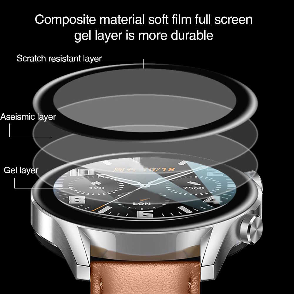 1-3 sztuki przezroczystej foli – Smartwatch Icon recenzja i cena