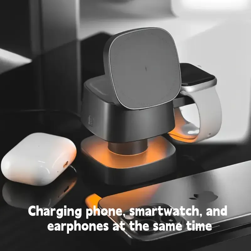 Magnetyczna ładowarka bezprzew – Wireless Charger Watch recenzja i cena
