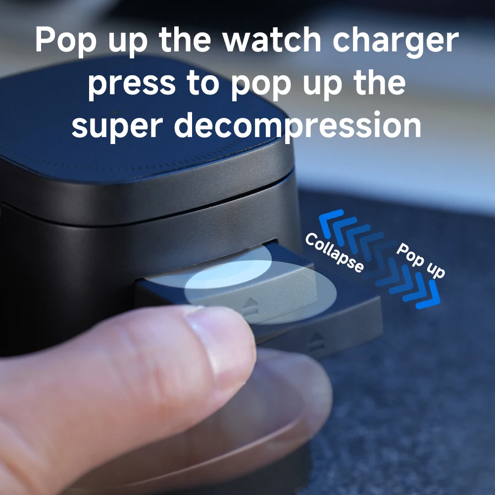 Magnetyczna ładowarka bezprzew – Wireless Charger Watch recenzja i cena