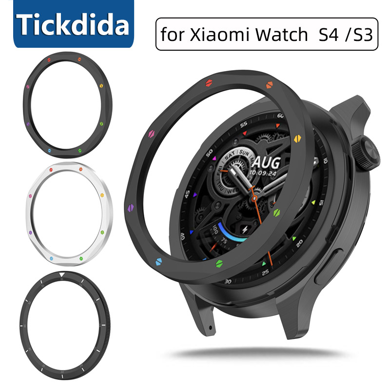 Metalowe etui z pierścieniem d – Xiaomi Smartwatch Accessories recenzja i cena