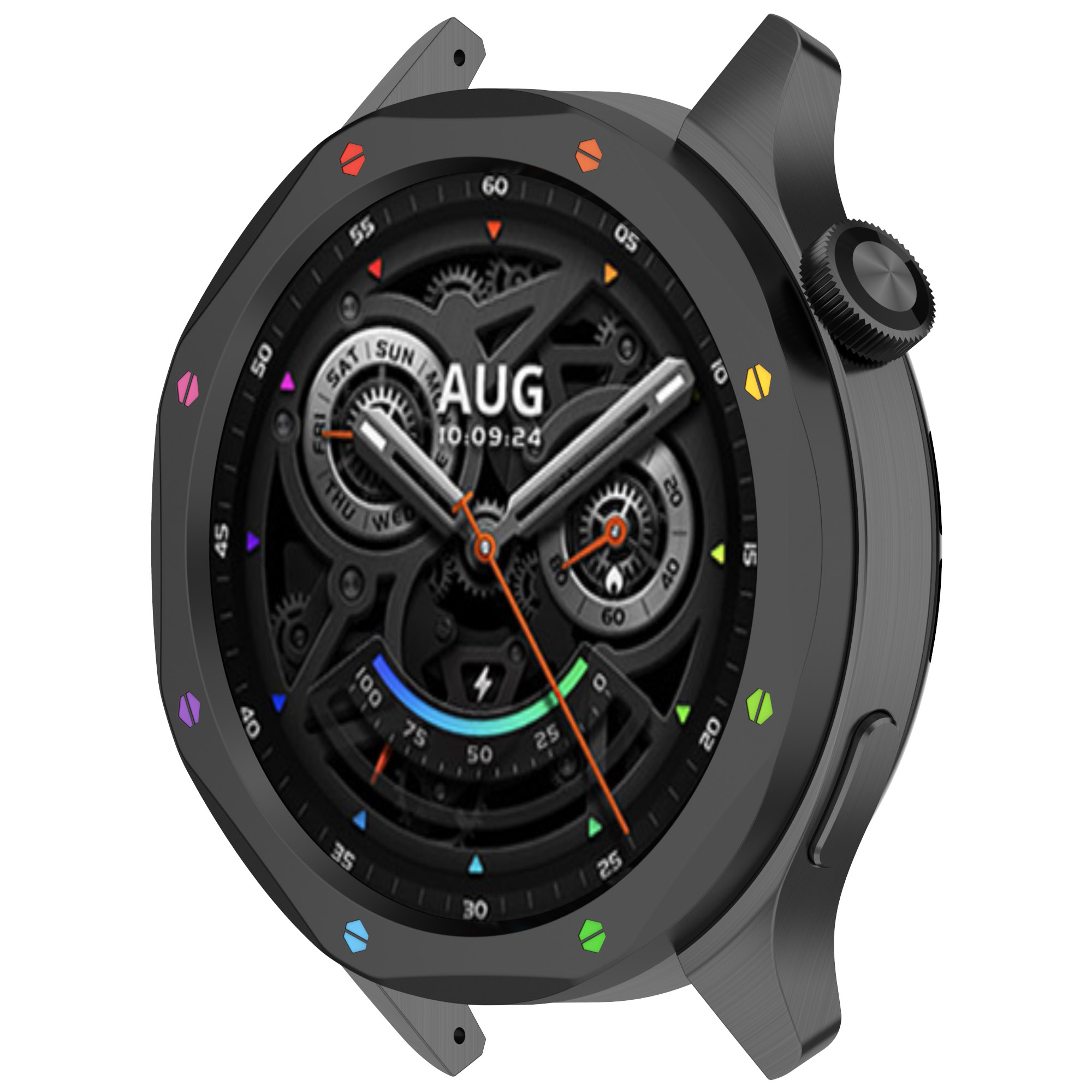 Metalowe etui z pierścieniem d – Xiaomi Smartwatch Accessories recenzja i cena