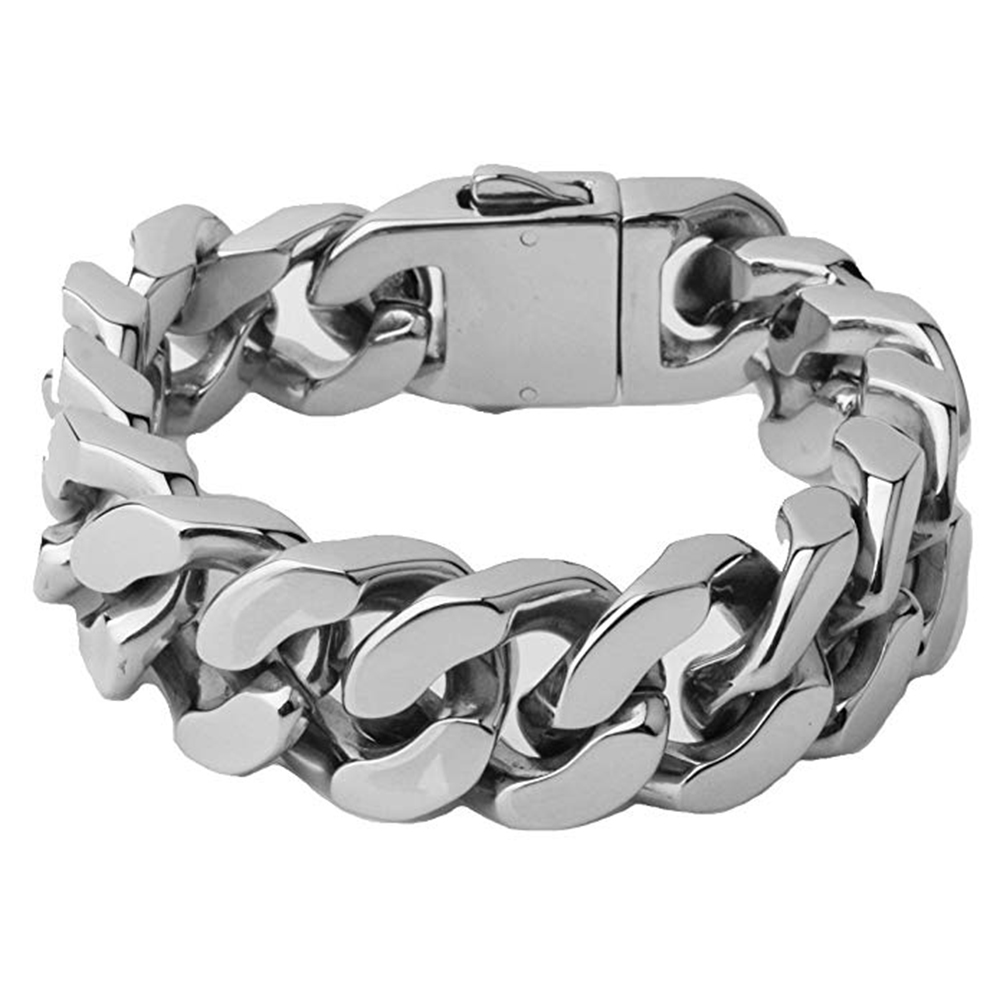 20MM Heavy Punk Retro Cuban Cu – Ceramic Link Bracelet recenzja i cena