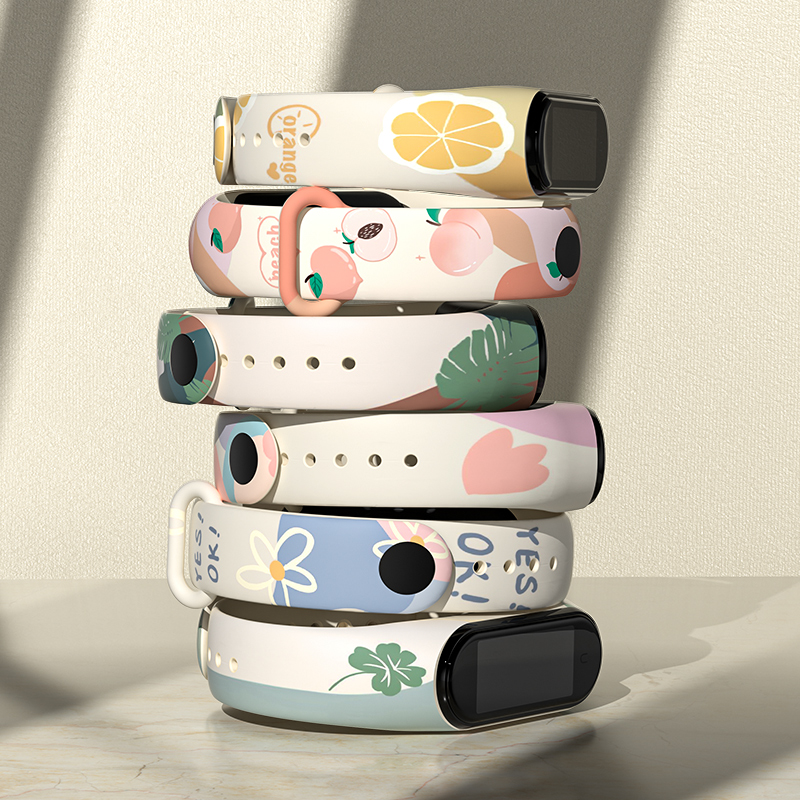 Pasek z nadrukiem HeroIand Mor – Xiaomi Smartwatch Accessories recenzja i cena