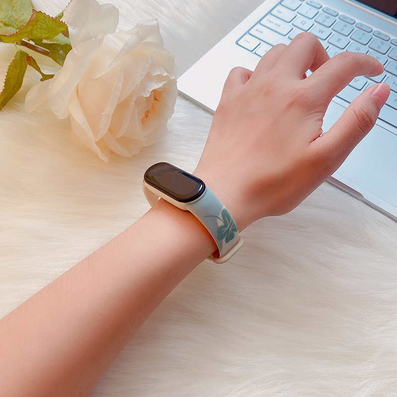 Pasek z nadrukiem HeroIand Mor – Xiaomi Smartwatch Accessories recenzja i cena