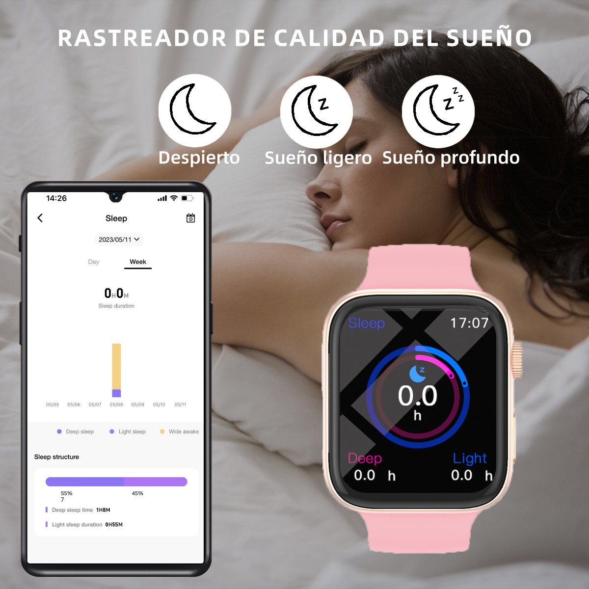 Modny sportowy inteligentny ze – Smartwatch Faces recenzja i cena